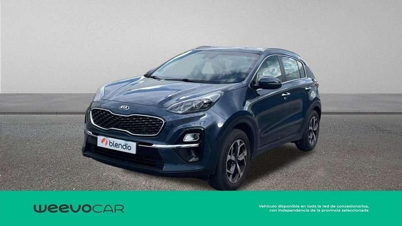 Usado Kia Sportage 137 CV (100 kW) 2019 Azul SUV