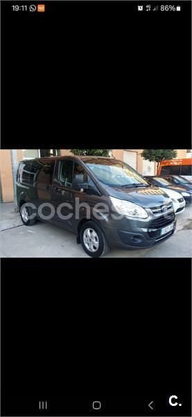 Negro Usado 2016 Ford Tourneo Trend Monovolumen | 18.000 € (Super precio) - Imagen 1/4