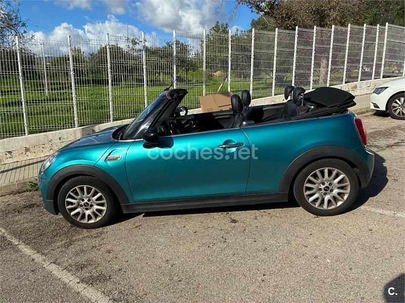 Usado Mini Cooper Cabriolet 122 CV (89 kW) 2016 Verde Descapotable