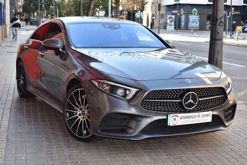 Usado Mercedes CLS450 367 CV (269 kW) 2019 Gris Coupe