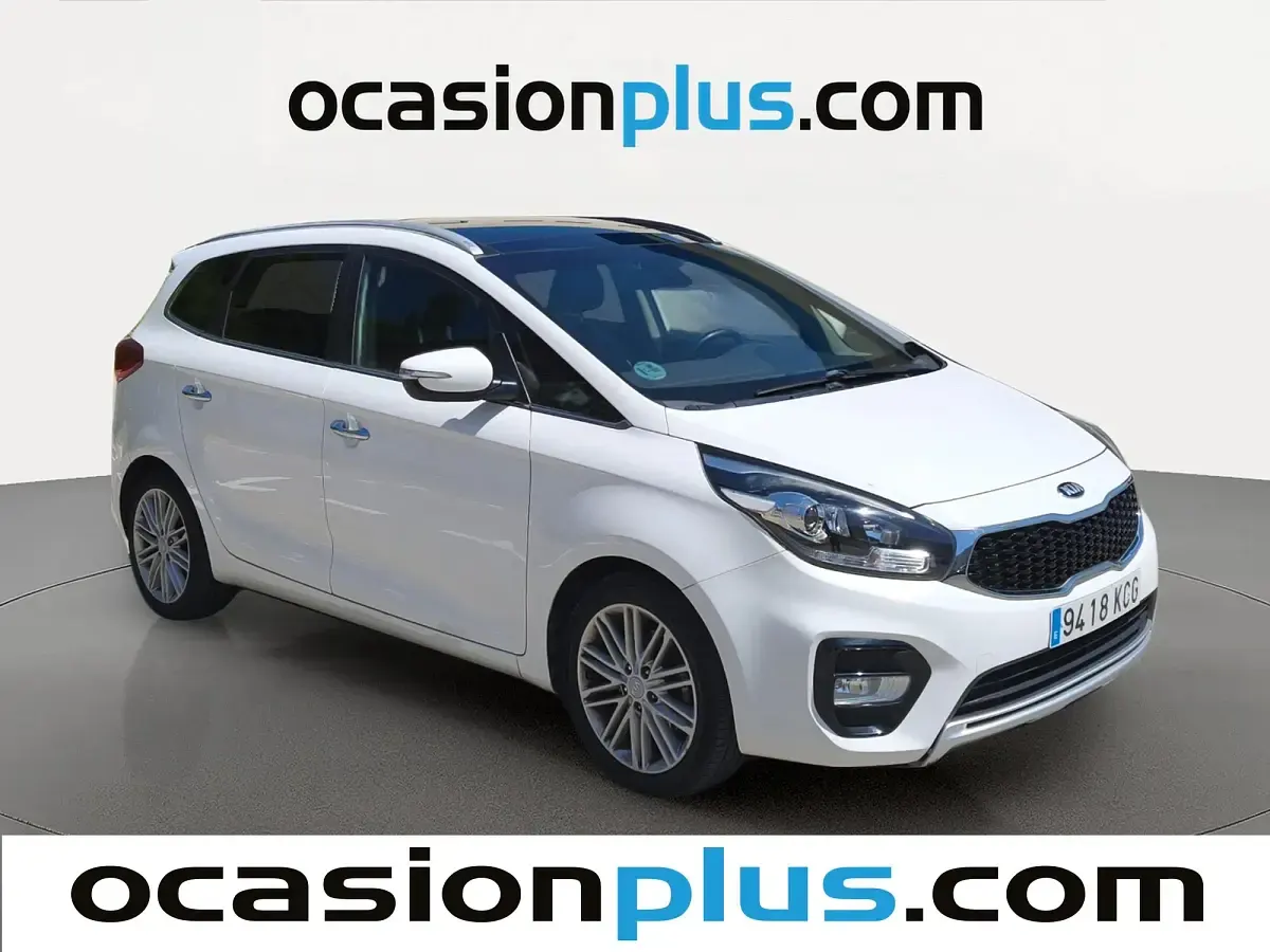 Usado Kia Carens 115 CV (84 kW) 2017 Blanco Monovolumen