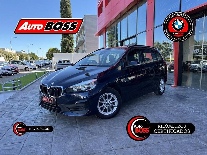 Usado BMW 216 Gran Tourer M Sport 116 CV (85 kW) 2020 Negro Monovolumen