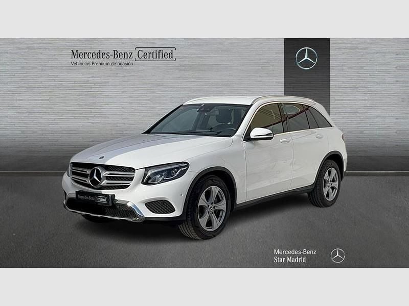 Blanco Usado 2019 Mercedes GLC220 Exclusive SUV | 31.990 € (Precio justo) - Imagen 1/4