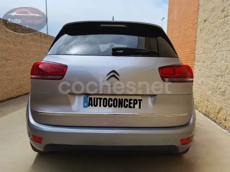 Usado Citroën C4 Picasso Shine 150 CV (110 kW) 2017 Gris / plata Monovolumen