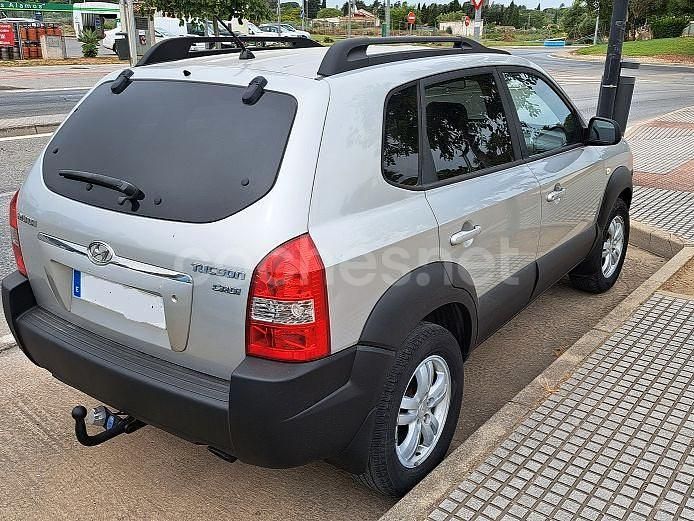 Marrón Usado 2007 Hyundai Tucson Comfort SUV | 4499 € (Super precio) - Imagen 1/4