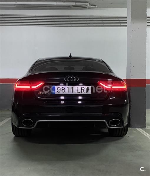 Usado Audi A5 Sportback 245 CV (180 kW) 2012 Negro Utilitario
