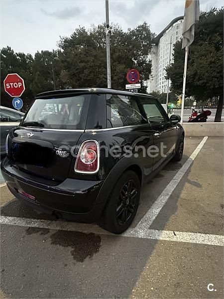 Negro Usado 2013 Mini ONE Utilitario | 7500 € (Precio justo) - Imagen 1/2