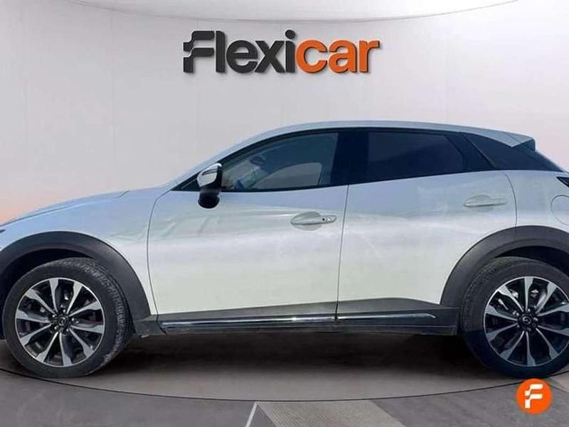 Usado Mazda CX-3 121 CV (88 kW) 2019 Blanco SUV