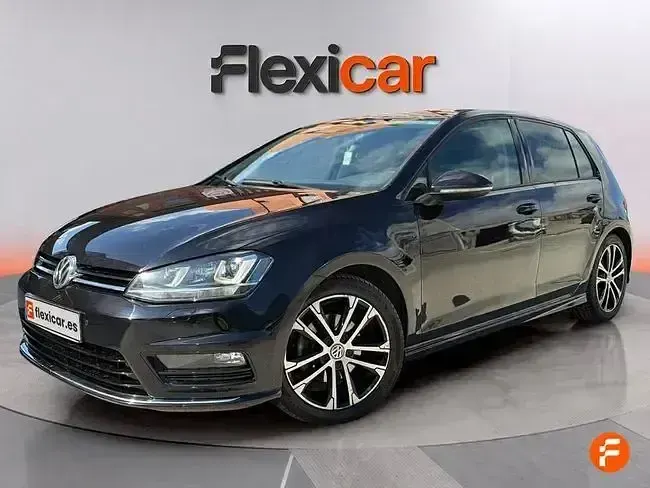 Usado VW Golf VII Sportline 150 CV (110 kW) 2017 Negro Utilitario