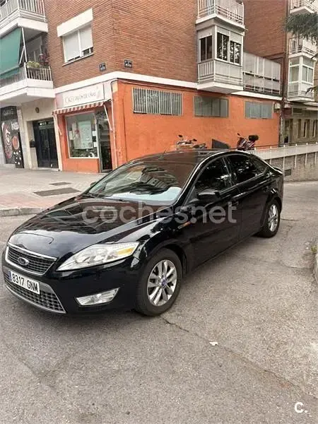 Usado Ford Mondeo 125 CV (91 kW) 2009 Negro Berlina