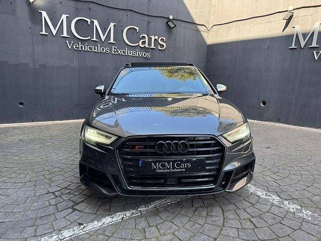 Usado Audi S3 310 CV (228 kW) 2017 Gris