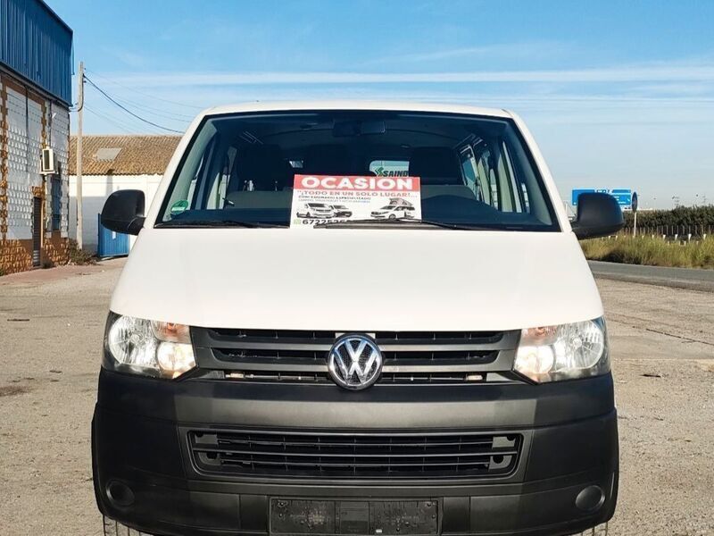 Blanco Usado 2013 VW T5 Pro Van | 21.499 € (Un poco caro) - Imagen 1/4