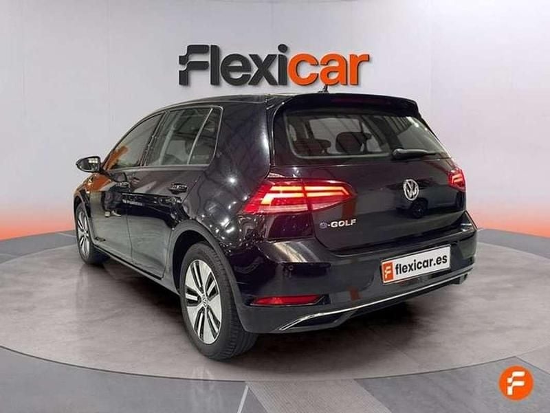 Usado VW e-Golf 100 kW (136 CV) 2020 Azul Utilitario