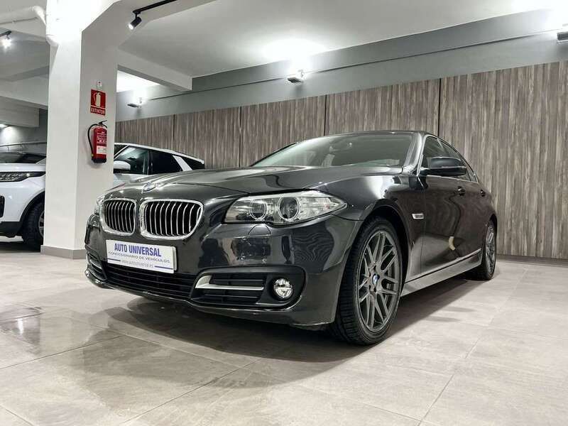 Negro Usado 2016 BMW 520 Comfort Edition Berlina | 19.990 € (Precio justo) - Imagen 1/4