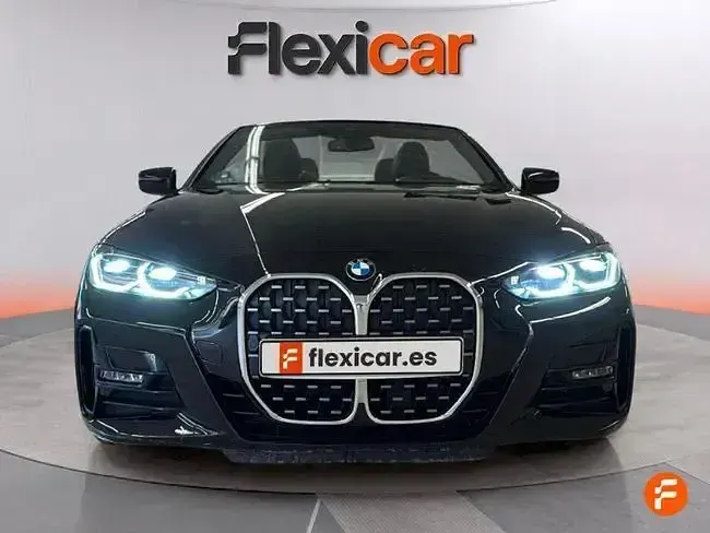 Usado BMW 420 Cabriolet 190 CV (139 kW) 2022 Negro Descapotable