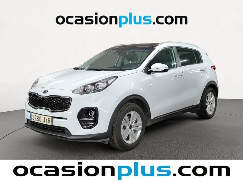 Blanco Usado 2017 Kia Sportage SUV | 16.450 € (Precio justo) - Imagen 1/4