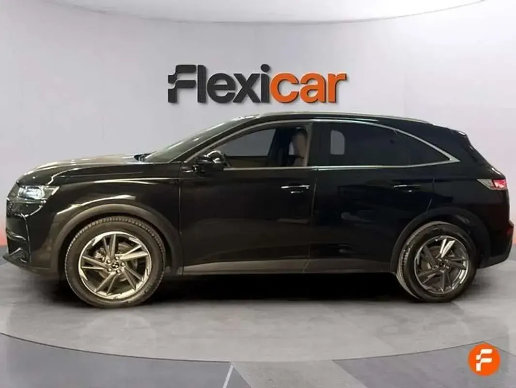 Usado DS Automobiles DS7 Crossback Be Chic 177 CV (130 kW) 2018 Negro SUV