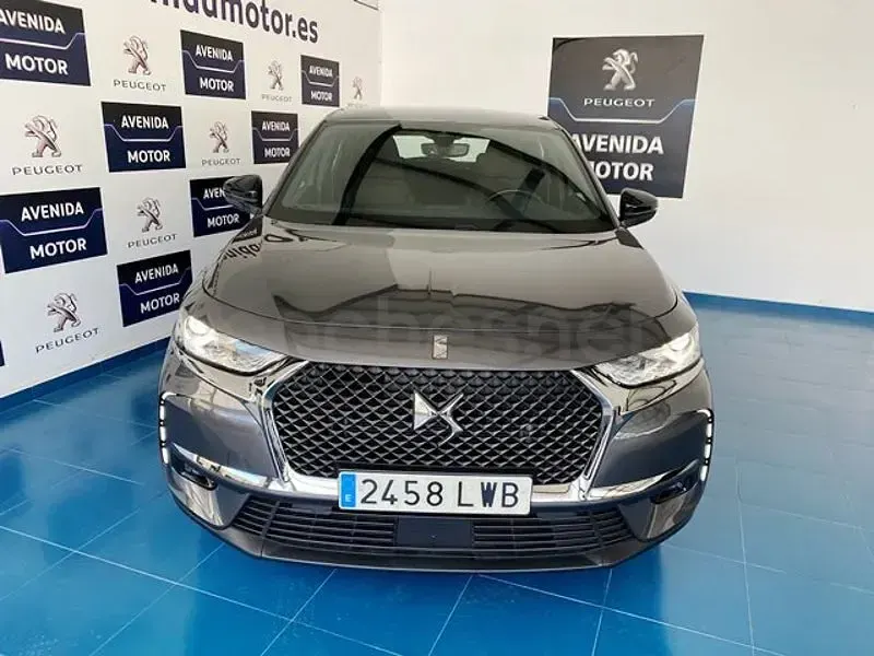 Usado DS Automobiles DS7 Crossback Bastille 130 CV (95 kW) 2022 Gris / plata SUV