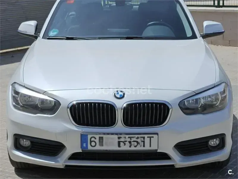 Usado BMW 118 136 CV (100 kW) 2016 Blanco Utilitario
