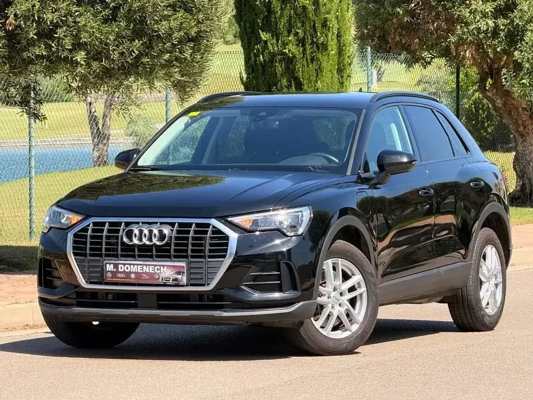 Usado Audi Q3 Advanced 245 CV (180 kW) 2024 Negro SUV