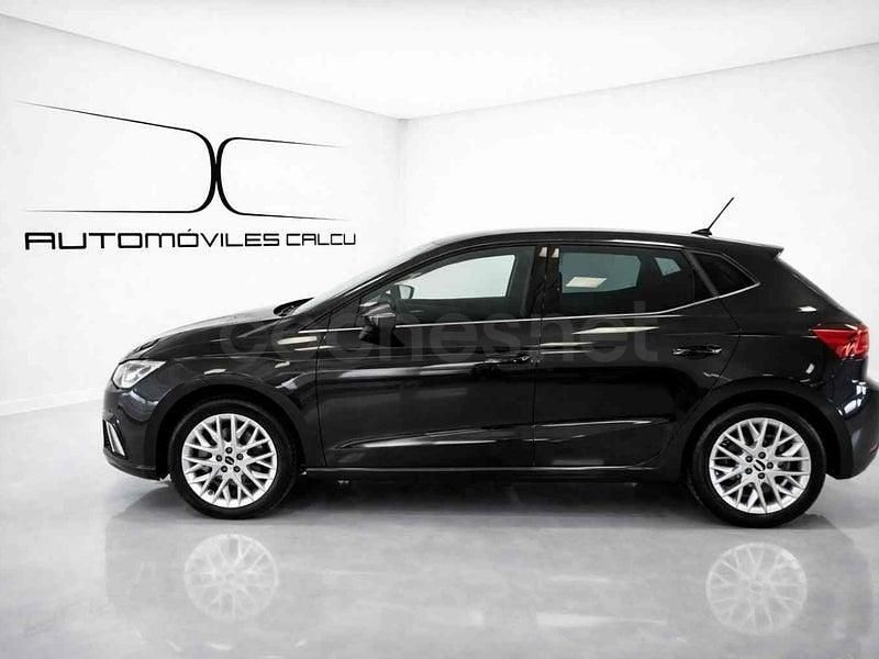 Usado Seat Ibiza XCELLENCE 115 CV (84 kW) 2025 Negro Utilitario
