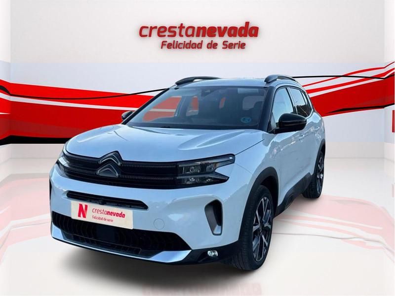 Blanco Usado 2023 Citroën C5 Aircross Shine SUV | 24.895 € (Precio justo) - Imagen 1/4