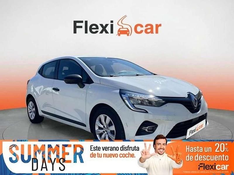 Amarillo Usado 2021 Renault Clio V Business Utilitario | 10.390 € (Buen precio) - Imagen 1/4