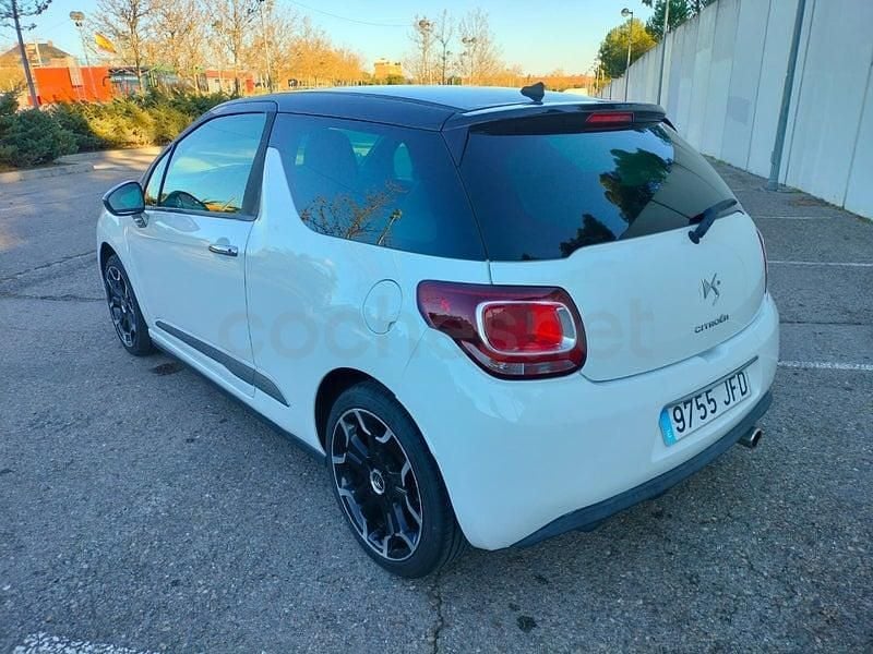 Usado Citroën DS3 Style 120 CV (88 kW) 2015 Blanco Berlina