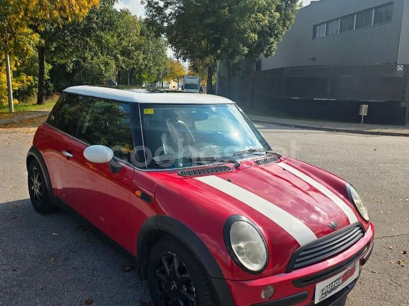 Usado Mini Cooper 115 CV (84 kW) 2002 Rojo Utilitario
