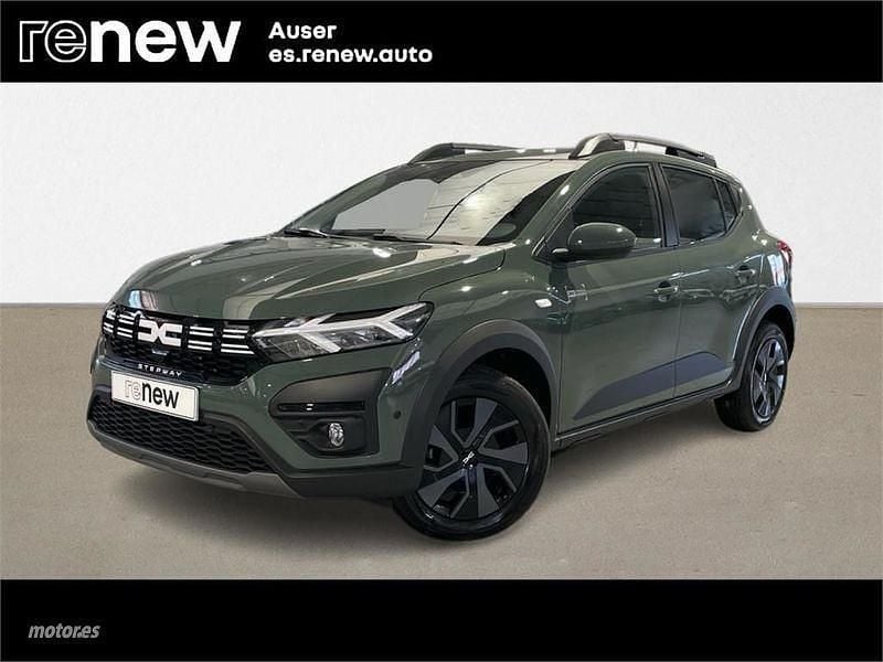 Blanco Usado 2017 Dacia Lodgy Lauréate Monovolumen | 7500 € (Super precio) - Imagen 1/3