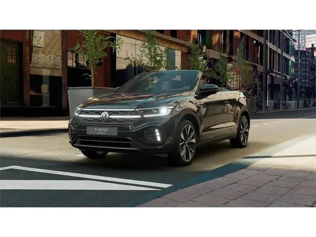 Usado VW T-Roc Cabriolet R-line 150 CV (110 kW) 2026 Descapotable