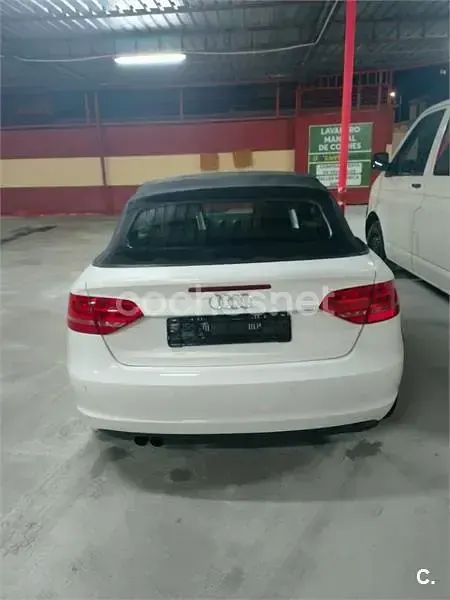 Usado Audi A3 Cabriolet Ambition 160 CV (117 kW) 2008 Blanco Descapotable