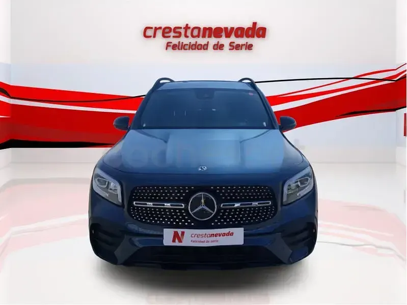 Usado Mercedes GLB200 150 CV (110 kW) 2021 Azul SUV