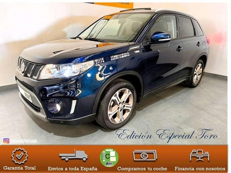 Azul Usado 2018 Suzuki Vitara SUV | 15.900 € (Precio justo) - Imagen 1/4