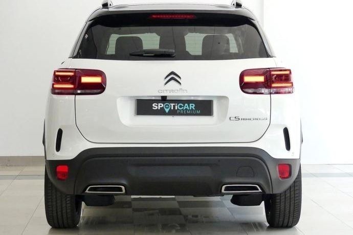 Usado Citroën C5 Aircross Shine 131 CV (96 kW) 2022 Blanco SUV
