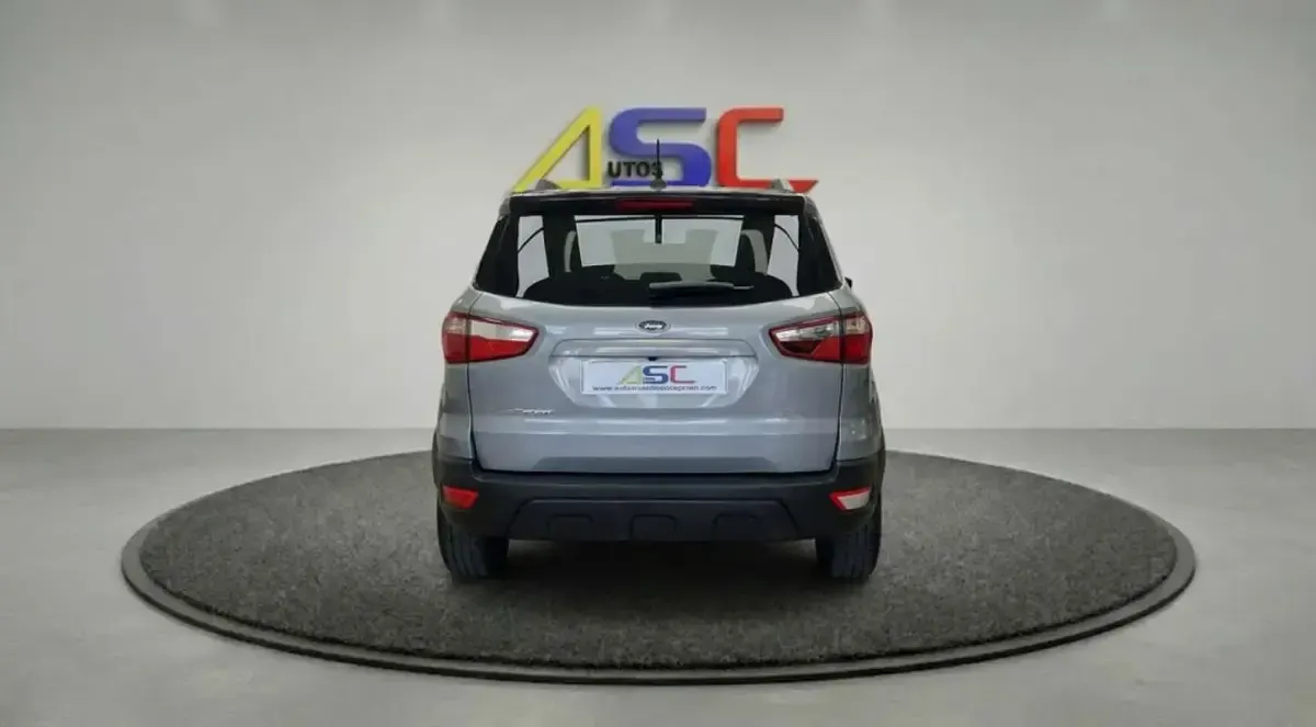 Usado Ford Ecosport Active 125 CV (91 kW) 2022 Gris SUV