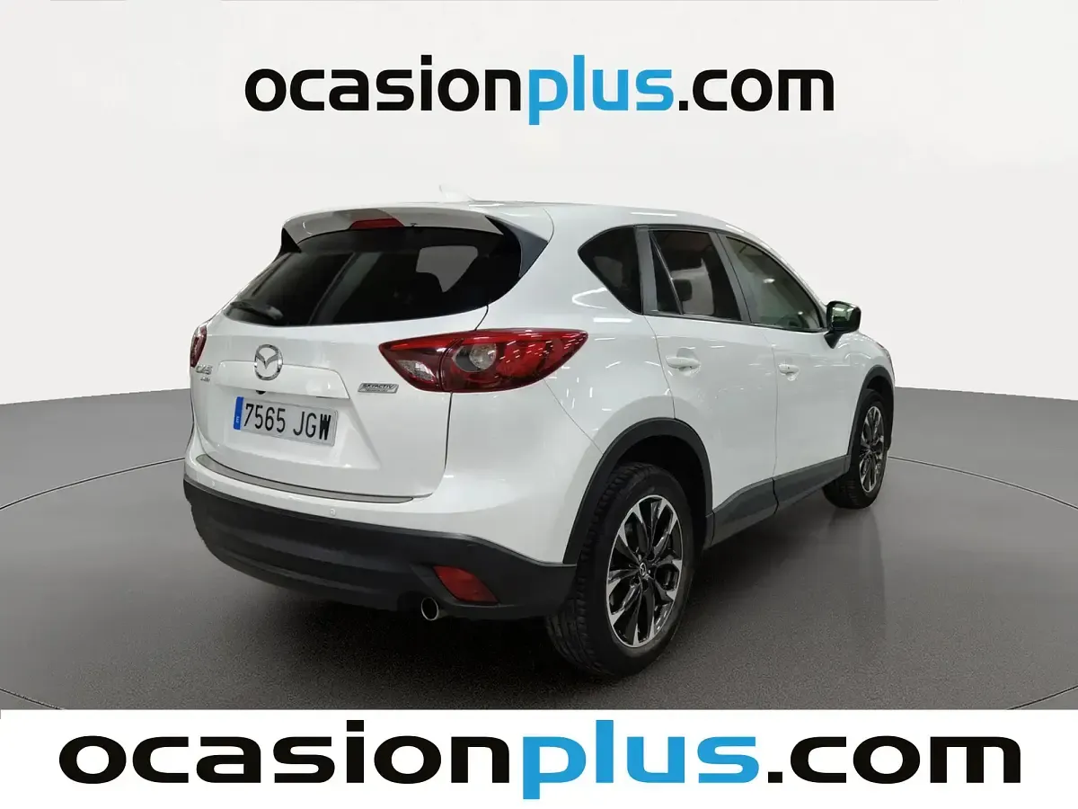 Usado Mazda CX-5 Luxury 192 CV (141 kW) 2015 Blanco SUV