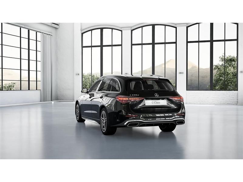 Nuevo Mercedes C220 200 CV (147 kW) 2025 Negro obsidiana Familiar