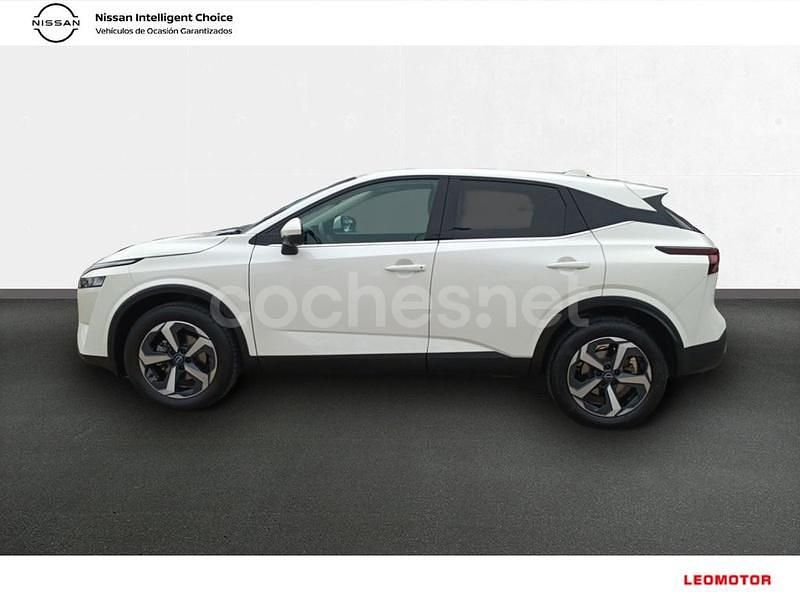 Usado Nissan Qashqai N-Connecta 158 CV (116 kW) 2024 Blanco SUV