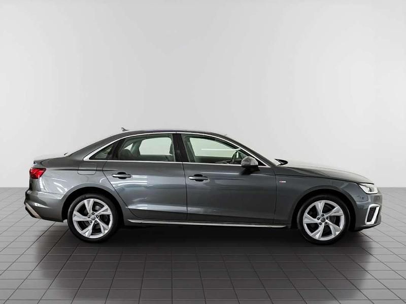 Usado Audi A4 S-Line 136 CV (100 kW) 2020 Gris Berlina