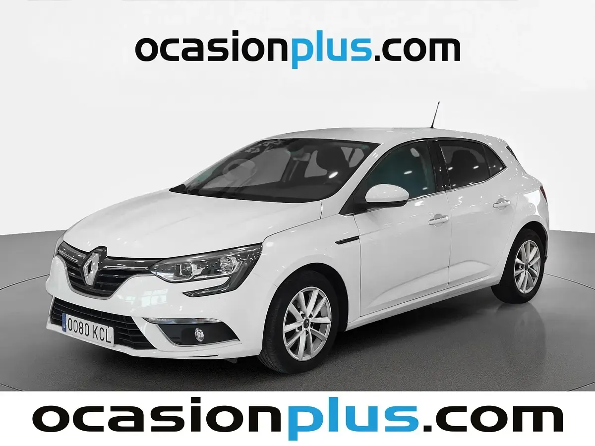 Usado Renault Mégane 101 CV (74 kW) 2017 Utilitario