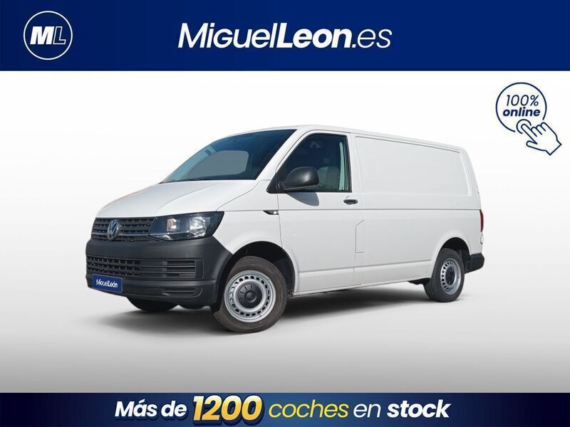 Blanco Usado 2019 VW T6.1 Business Van | 19.985 € (Precio justo) - Imagen 1/3
