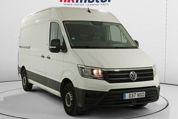 Usado VW Crafter 140 CV (102 kW) 2022 Van