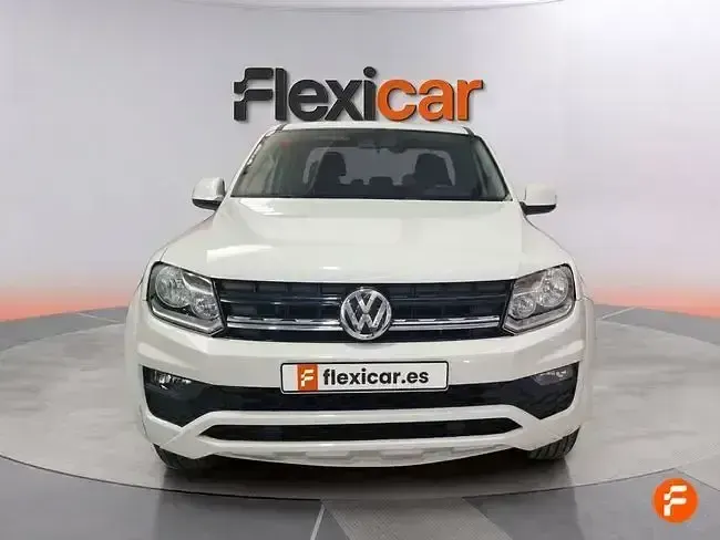 Usado VW Amarok 163 CV (119 kW) 2019 Blanco Pickup/Camioneta