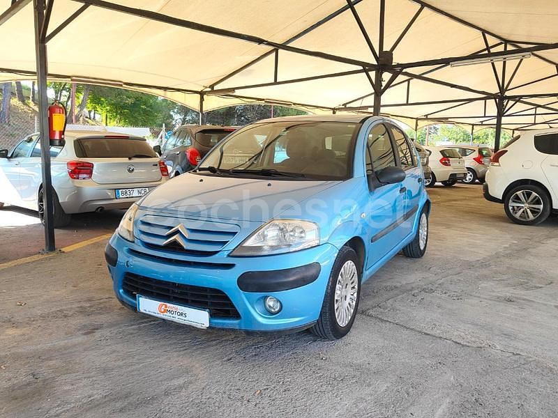 Azul Usado 2008 Citroën C3 Utilitario | 3300 € (Precio justo) - Imagen 1/4