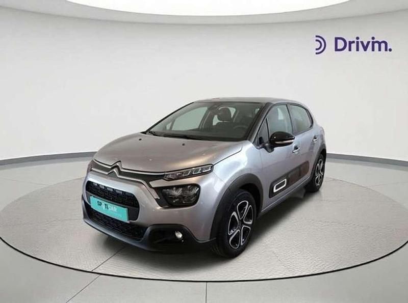 Usado Citroën C3 Feel 82 CV (60 kW) 2022 Gris Utilitario