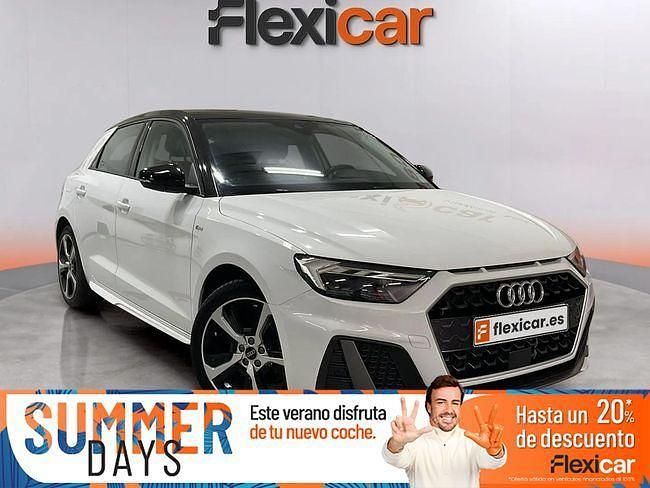 Blanco Usado 2024 Audi A1 Sportback Utilitario | 26.690 € (Un poco caro) - Imagen 1/4