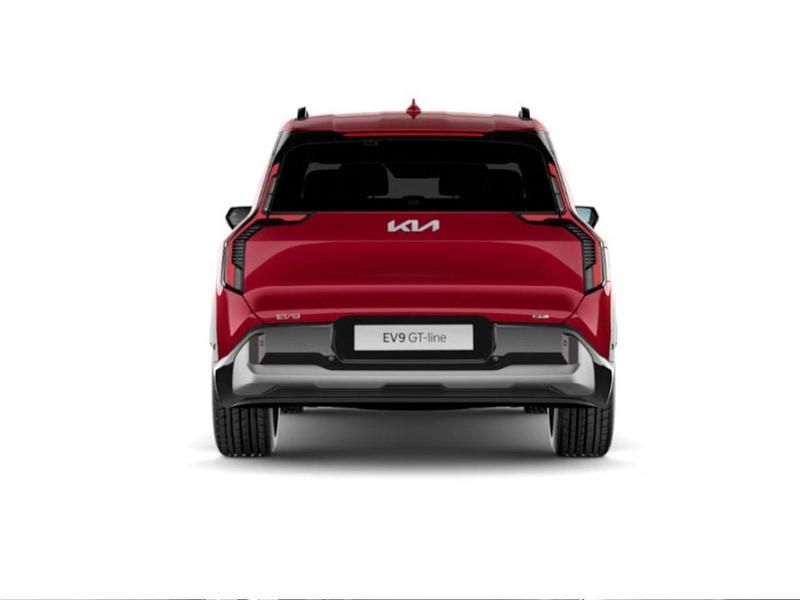 Nuevo Kia EV9 GT-Line 283 kW (385 CV) 2025 Rojo SUV