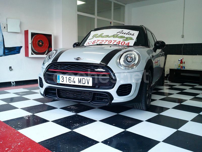 Gris / plata Usado 2016 Mini Cooper D Utilitario | 13.900 € (Un poco caro) - Imagen 1/4