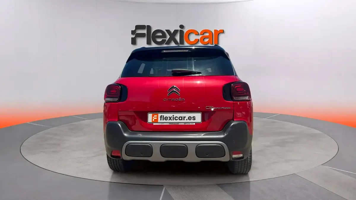 Usado Citroën C3 Aircross PureTech 101 CV (74 kW) 2024 Rojo SUV
